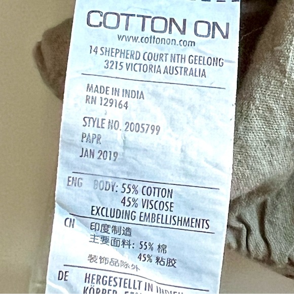 COTTON ON Lightweight Strapless Tori Jumpsuit—SZ. Small - Picture 7 of 14